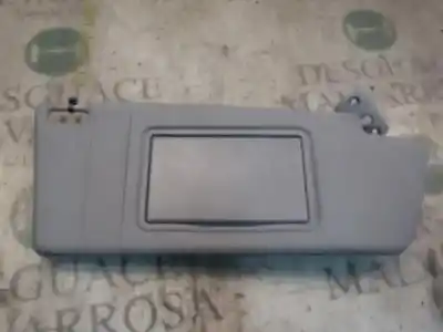 Peça sobressalente para automóvel em segunda mão para-sol direito por opel vectra c berlina comfort referências oem iam 