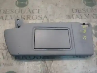 Peça sobressalente para automóvel em segunda mão pára-sol esquerdo por opel vectra c berlina comfort referências oem iam 