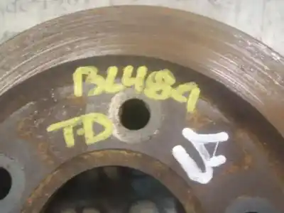 Peça sobressalente para automóvel em segunda mão disco de travão traseiro por ford focus lim. (cb4) trend referências oem iam 1748745  