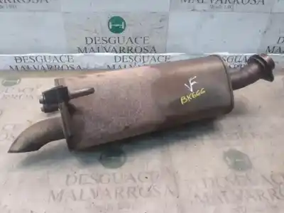 Second-hand car spare part rear muffler for opel zafira b cosmo oem iam references 