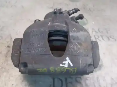 Peça sobressalente para automóvel em segunda mão pinça de travão dianteira esquerda por renault scenic ii grand dynamique referências oem iam 