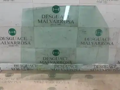 Peça sobressalente para automóvel em segunda mão vidro da porta traseira esquerda por renault scenic ii grand dynamique referências oem iam 