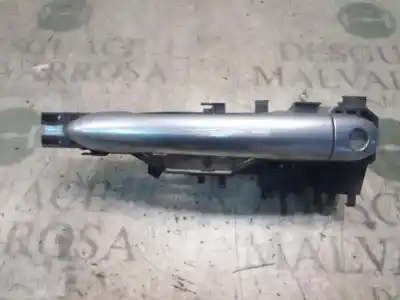 Peça sobressalente para automóvel em segunda mão puxador exterior dianteiro esquerdo por renault scenic ii grand dynamique referências oem iam 