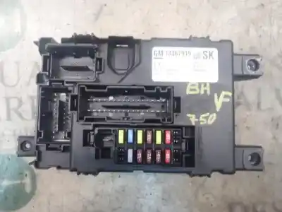 Second-hand car spare part FUSE BOX UNIT for OPEL CORSA D  OEM IAM references   