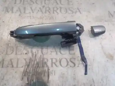 Peça sobressalente para automóvel em segunda mão puxador exterior traseiro esquerdo por toyota corolla (_e12_) 1.4 d (nde120_) referências oem iam 