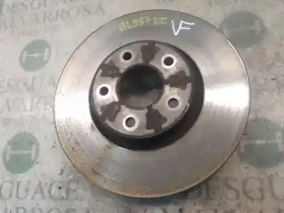 Peça sobressalente para automóvel em segunda mão disco de travão dianteiro por ford mondeo berlina (ca2) trend referências oem iam 1500159
