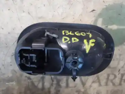 Second-hand car spare part interior right front handle for renault twingo authentique oem iam references   