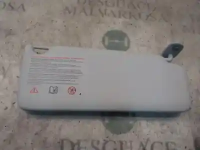Second-hand car spare part RIGHT SUNSHADE for RENAULT TWINGO  OEM IAM references   