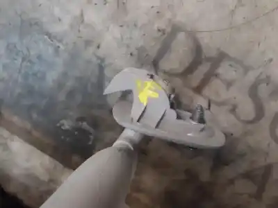 Peça sobressalente para automóvel em segunda mão para-sol direito por renault twingo authentique referências oem iam   