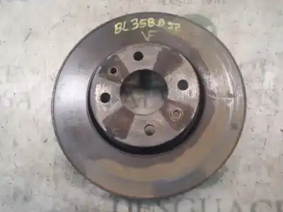 Second-hand car spare part front disc brake for fiat linea (110) emotion oem iam references 46401356