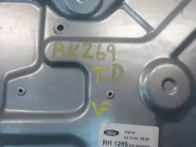Автозапчасти б/у задний правый стеклорегулятор за ford focus c-max (cap) ambiente (d) ссылки oem iam   