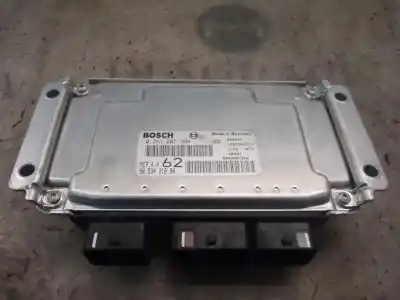 Автозапчастина б/у ебу контролер двигуна для citroen c2 vts посилання на oem iam 