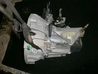 Peça sobressalente para automóvel em segunda mão caixa de velocidades por nissan micra (k12e) acenta referências oem iam 