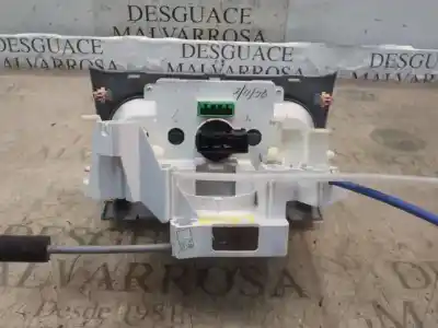 Peça sobressalente para automóvel em segunda mão comando de sofagem (chauffage / ar condicionado)  por suzuki alto amf 310 gl referências oem iam   