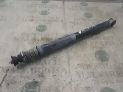 Peça sobressalente para automóvel em segunda mão amortecedor traseiro esquerdo por nissan micra (k12e) acenta referências oem iam 