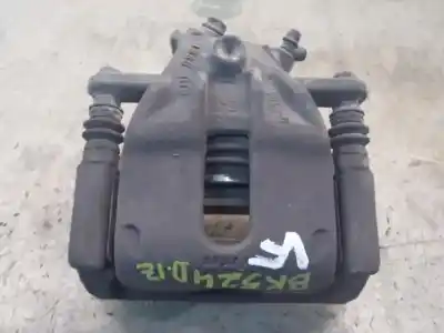 Peça sobressalente para automóvel em segunda mão pinça de travão dianteira esquerda por nissan micra (k12e) acenta referências oem iam 