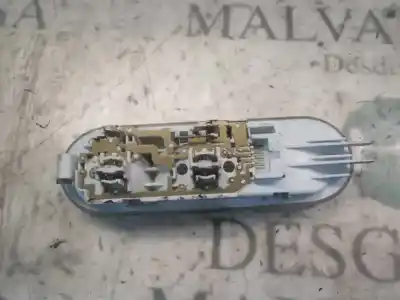 Second-hand car spare part interior light for dacia logan ambiance oem iam references 8200074362  