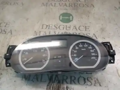 Pezzo di ricambio per auto di seconda mano pannello degli strumenti per dacia logan ambiance riferimenti oem iam 6001550768