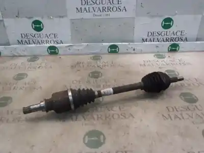 Pezzo di ricambio per auto di seconda mano trasmissione anteriore sinistra per dacia logan ambiance riferimenti oem iam 6001548718