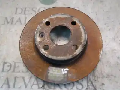 Peça sobressalente para automóvel em segunda mão disco de travão traseiro por opel tigra twin top sport referências oem iam 