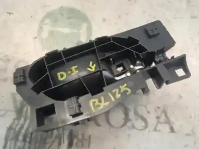 Second-hand car spare part interior left front handle for peugeot 207 x-line oem iam references   