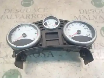 Pezzo di ricambio per auto di seconda mano pannello degli strumenti per peugeot 207 x-line riferimenti oem iam 