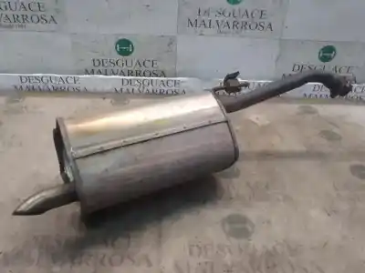 Автозапчастина б/у ЗАДНІЙ ГЛУШНИК для NISSAN MICRA (K12E)  Посилання на OEM IAM   