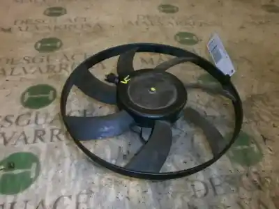 Peça sobressalente para automóvel em segunda mão termoventilador elétrico por seat ibiza ii (6k1) 1.9 tdi referências oem iam 