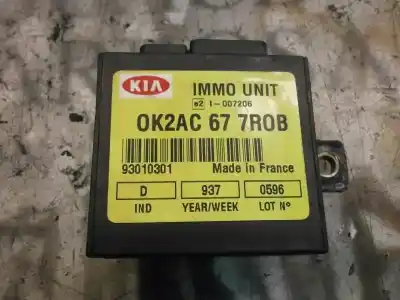 Second-hand car spare part electronic module for kia carnival td ls oem iam references 0k2ac677r0b  0k2ac677r0b