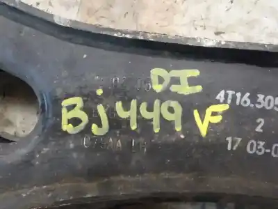 Second-hand car spare part front left lower suspension arm for ford transit connect (tc7) furgón (2006->) oem iam references   