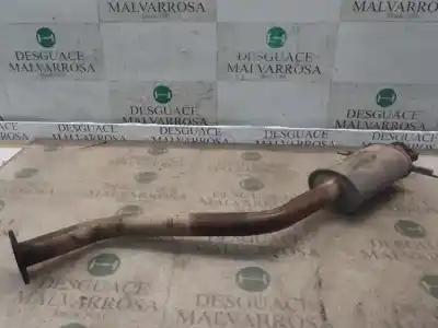 Second-hand car spare part center exhaust pipe for kia carnival td ls oem iam references 0k55a40300d