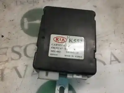 Second-hand car spare part electronic module for kia carnival td ls oem iam references 0k55267720h 90908115 0k55267720