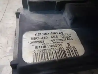 Peça sobressalente para automóvel em segunda mão abs por kia carnival td ls referências oem iam 0k553497az  0k553437a0a