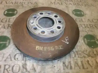 Second-hand car spare part front disc brake for seat leon (1p1) sport oem iam references 5q0615301h