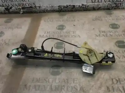 Second-hand car spare part driver left window regulator for seat leon (1p1) sport oem iam references 1p0837461a