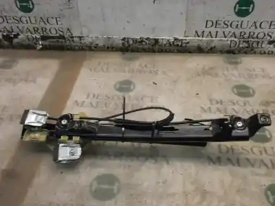 Second-hand car spare part driver left window regulator for seat leon (1p1) sport oem iam references 1p0837461a  