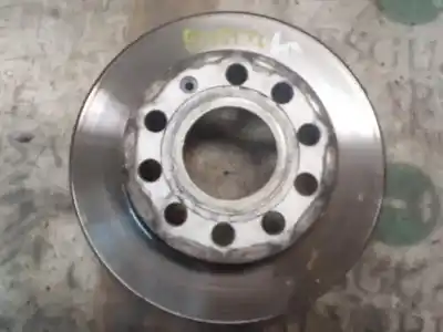 İkinci el araba yedek parçası arka fren diski için volkswagen golf v berlina (1k1) highline oem iam referansları 1k0615601ab