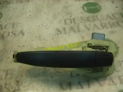 Peça sobressalente para automóvel em segunda mão puxador exterior traseiro esquerdo por opel vectra c berlina club referências oem iam 