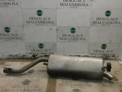 Автозапчасти б/у задняя выхлопная труба за opel corsa d enjoy ссылки oem iam 