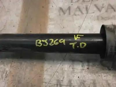 Автозапчастина б/у правий задній амортизатор для opel corsa d enjoy посилання на oem iam   