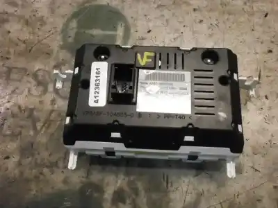 İkinci el araba yedek parçası çok fonksiyonlu ekran için ford fiesta (cb1) ambiente oem iam referansları   