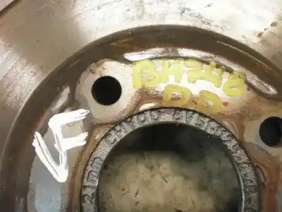 Автозапчастина б/у передній гальмовий диск для ford fiesta (cb1) ambiente посилання на oem iam   