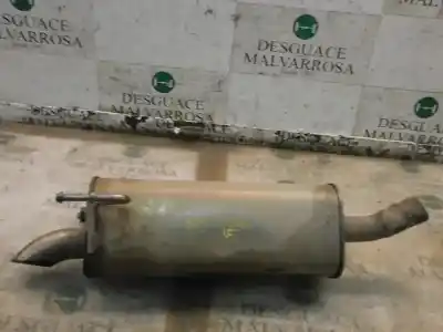 Second-hand car spare part rear exhaust pipe for opel zafira b enjoy oem iam references 