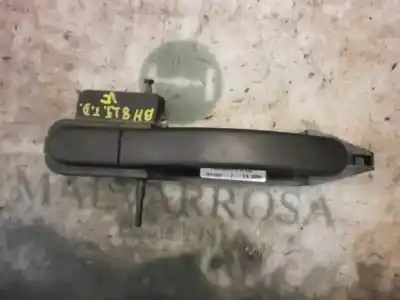 Peça sobressalente para automóvel em segunda mão puxador exterior traseiro direito por ford fiesta (cbk) trend referências oem iam 