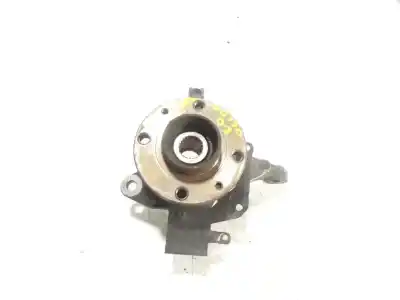 Recambio de automóvil de segunda mano de mangueta delantera izquierda para renault clio iv 1.5 dci diesel fap referencias oem iam 400158668r