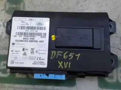 Peça sobressalente para automóvel em segunda mão módulo eletrônico por land rover evoque 2.2 sd4 cat referências oem iam lr066127
