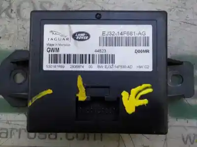 Second-hand car spare part electronic module for land rover evoque 2.2 sd4 cat oem iam references lr071383 530181r89 ej3214f681ag