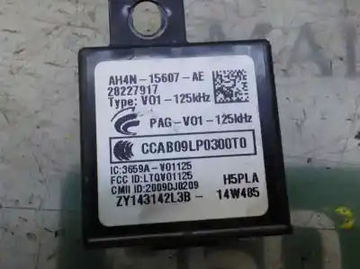 Second-hand car spare part electronic module for land rover evoque 2.2 sd4 cat oem iam references lr020114 28227917 ah4n15607ae