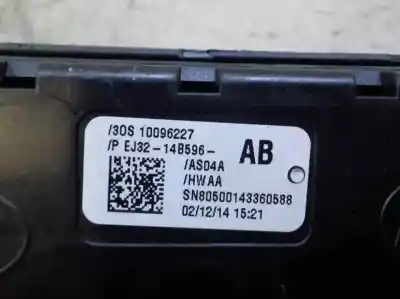 Second-hand car spare part electronic module for land rover evoque 2.2 sd4 cat oem iam references lr047364  ej3214b593