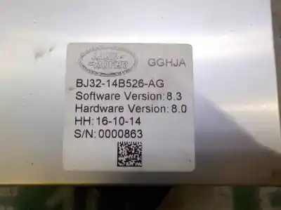 Second-hand car spare part electronic module for land rover evoque 2.2 sd4 cat oem iam references lr067411  bj3214b526ag
